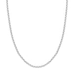 2.50mm Sterling Silver Rolo Chain