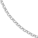 2.50mm Sterling Silver Rolo Chain