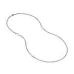 2.50mm Sterling Silver Rolo Chain