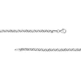 2.50mm Sterling Silver Rolo Chain