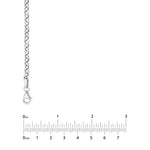 2.50mm Sterling Silver Rolo Chain
