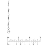 2.50mm Sterling Silver Rolo Chain