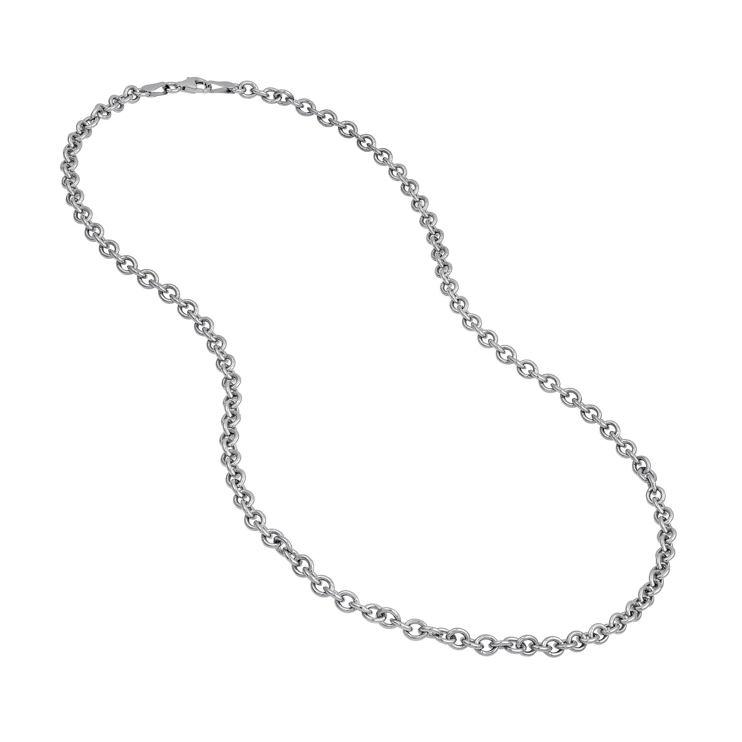 4mm Open Cable Chain