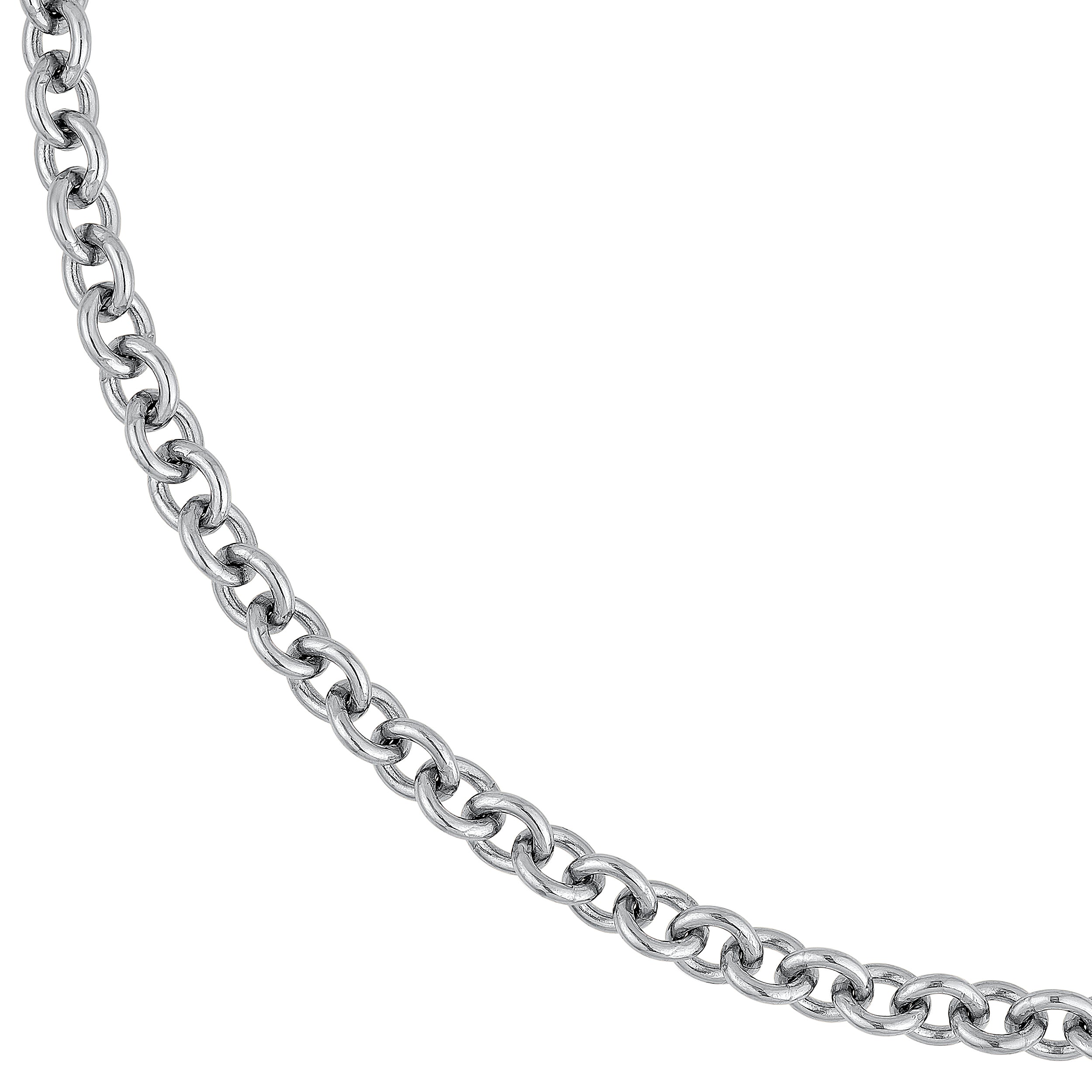 4mm Open Cable Chain