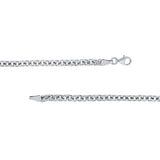 4mm Open Cable Chain