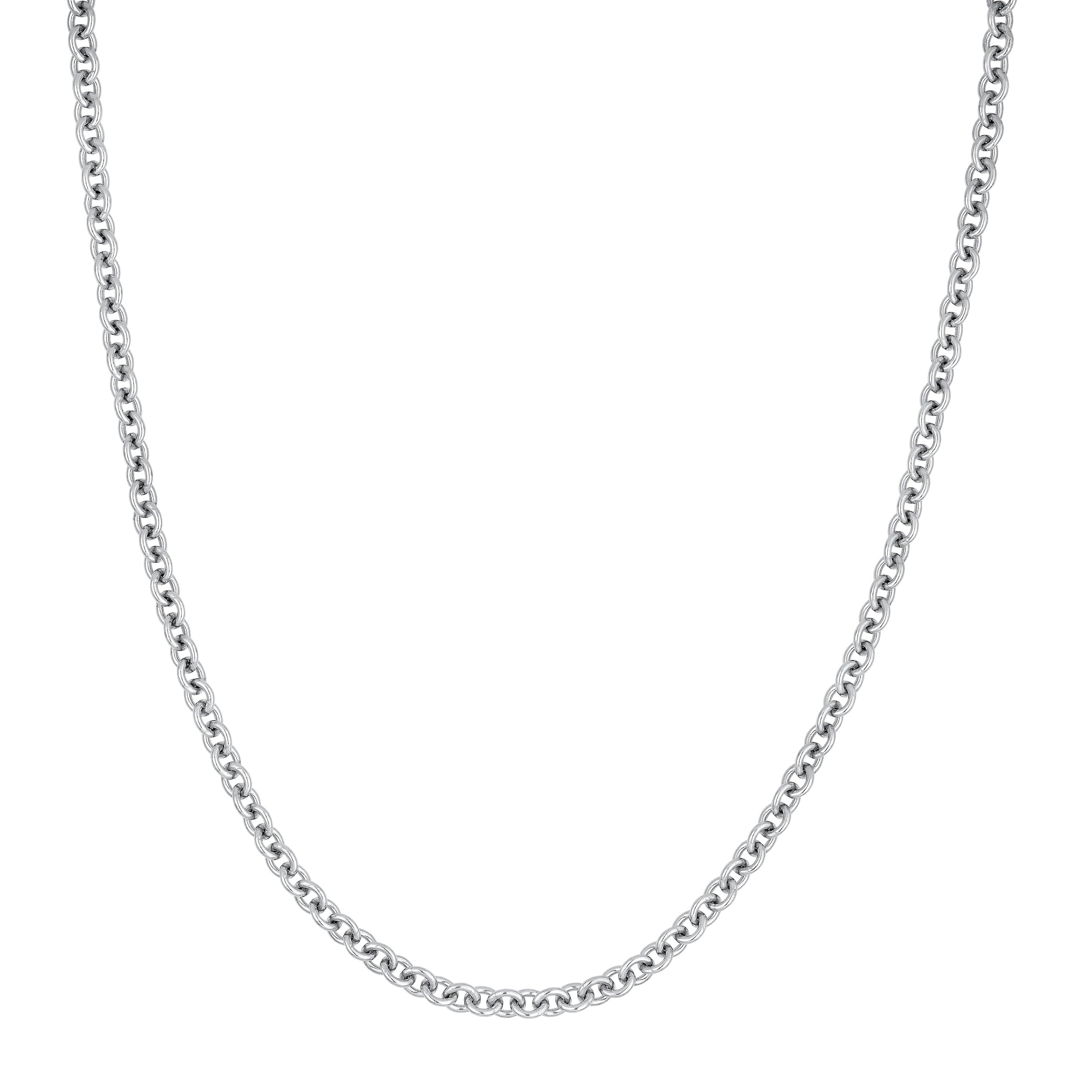 4mm Open Cable Chain