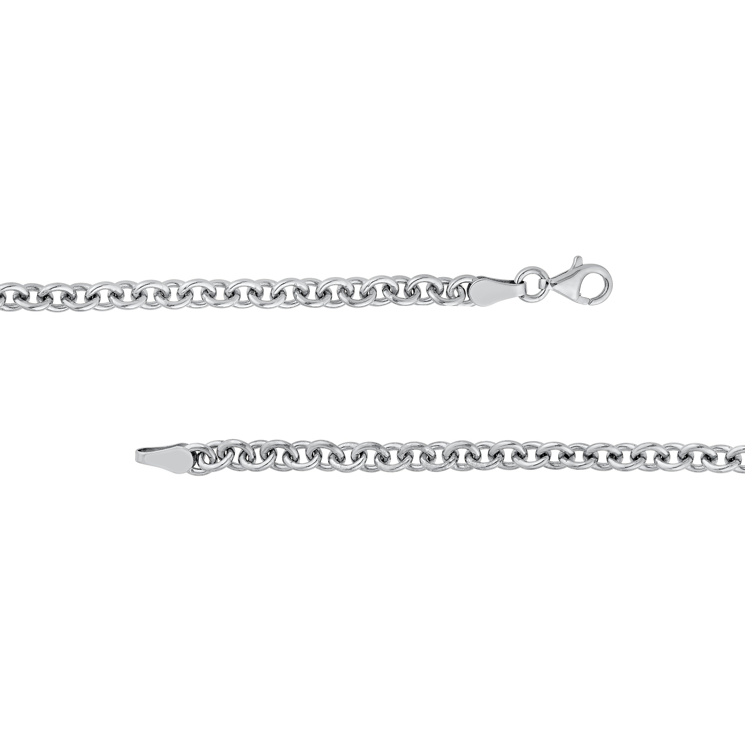 4mm Open Cable Chain