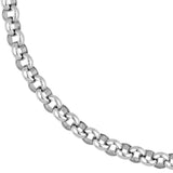 8.00mm Sterling Silver Rolo Chain