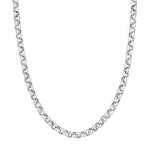 6.50mm Sterling Silver Rolo Chain
