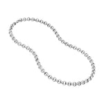 6.50mm Sterling Silver Rolo Chain
