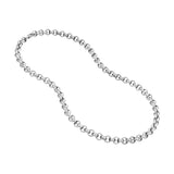 6.50mm Sterling Silver Rolo Chain