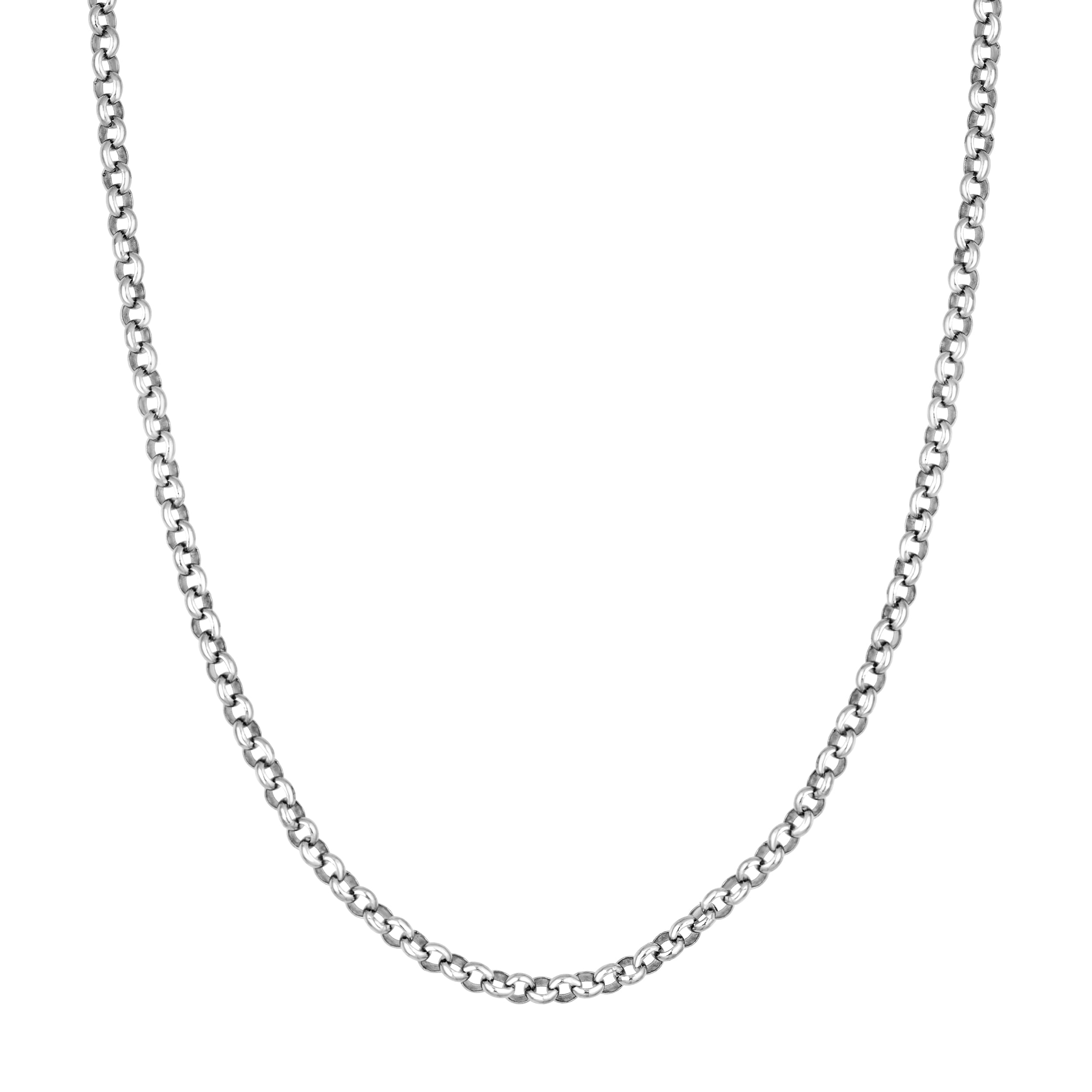 4.20mm Sterling Silver Rolo Chain