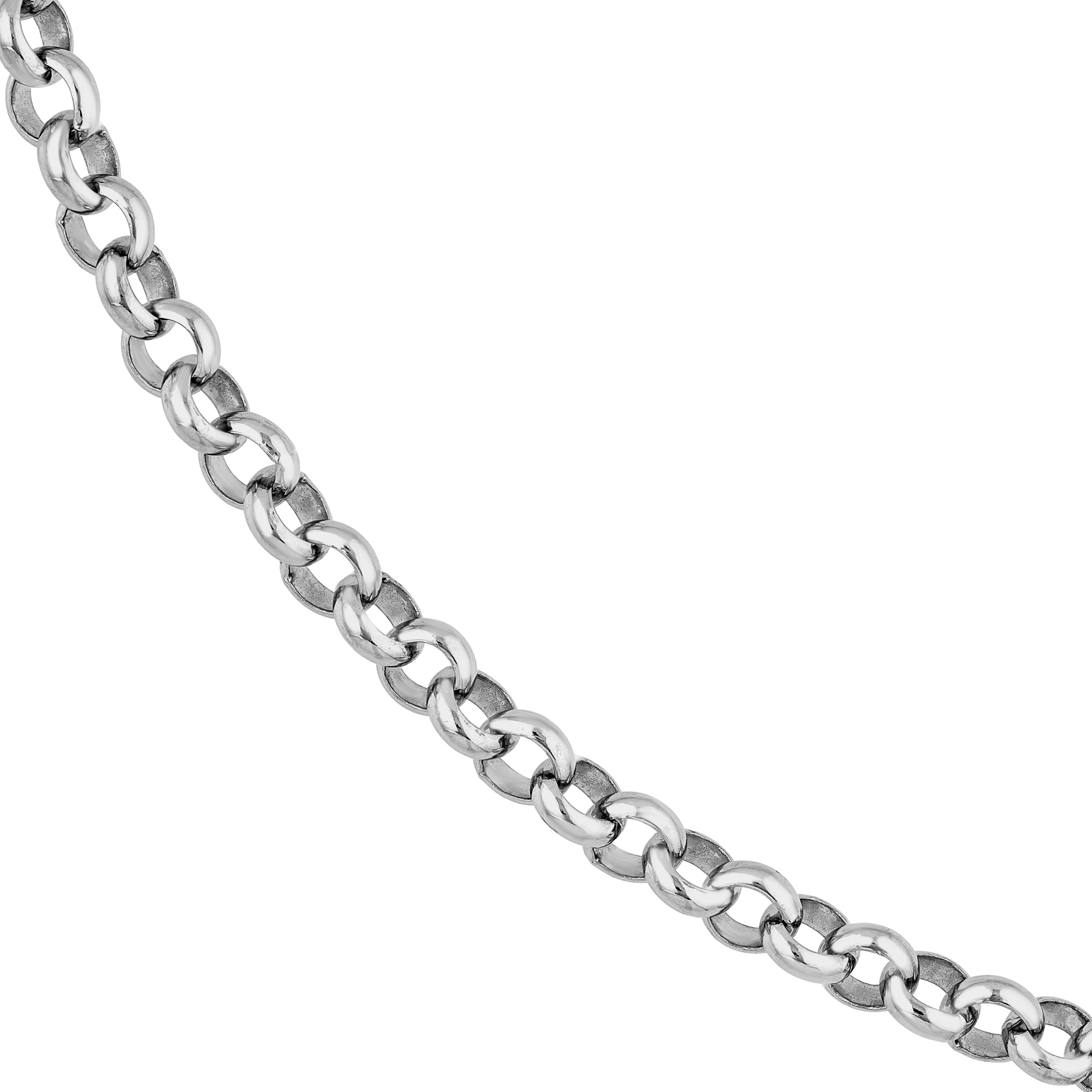 4.20mm Sterling Silver Rolo Chain