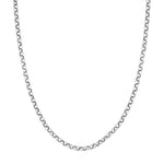 4.20mm Sterling Silver Rolo Chain