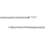 4.20mm Sterling Silver Rolo Chain