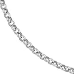 4.20mm Sterling Silver Rolo Chain