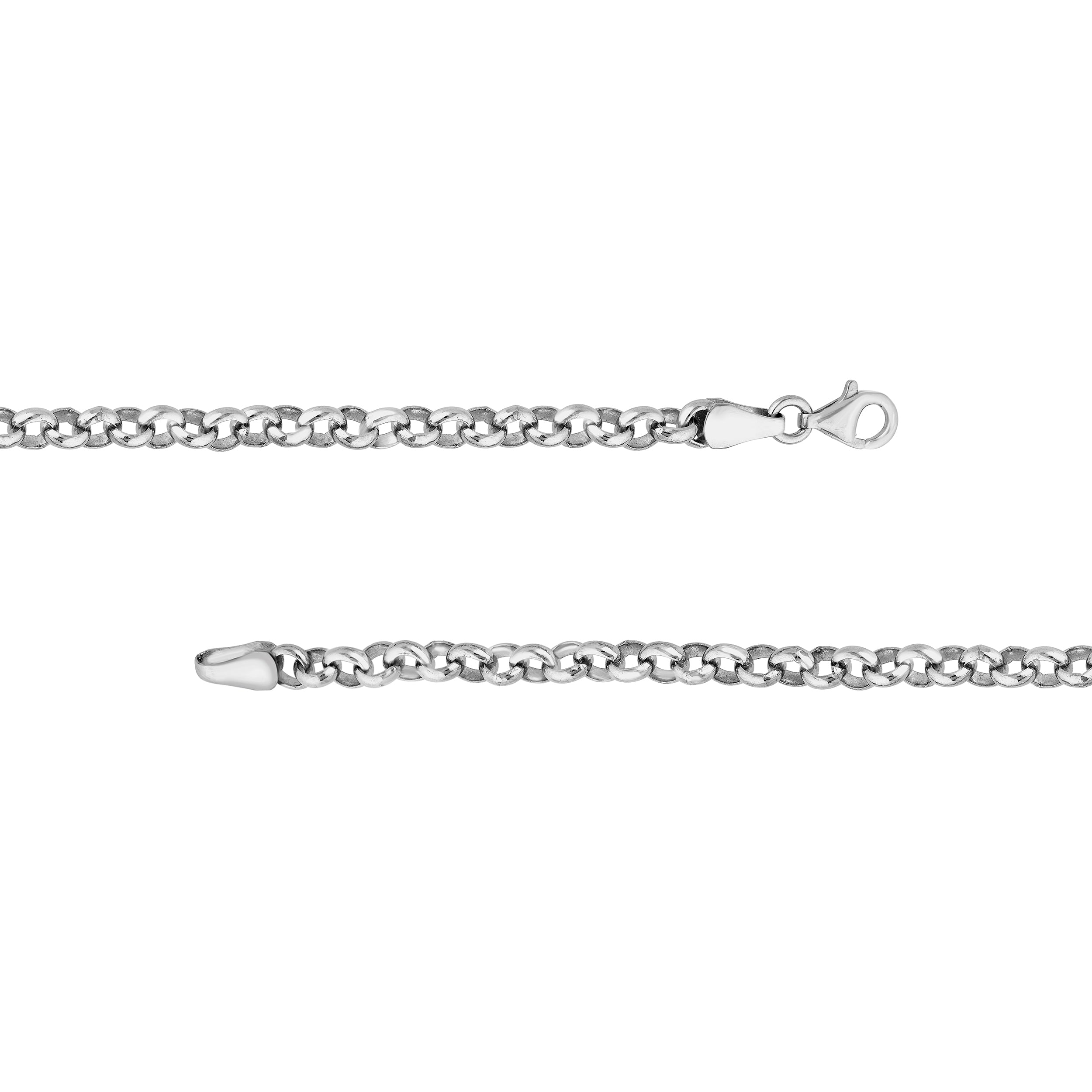 4.20mm Sterling Silver Rolo Chain