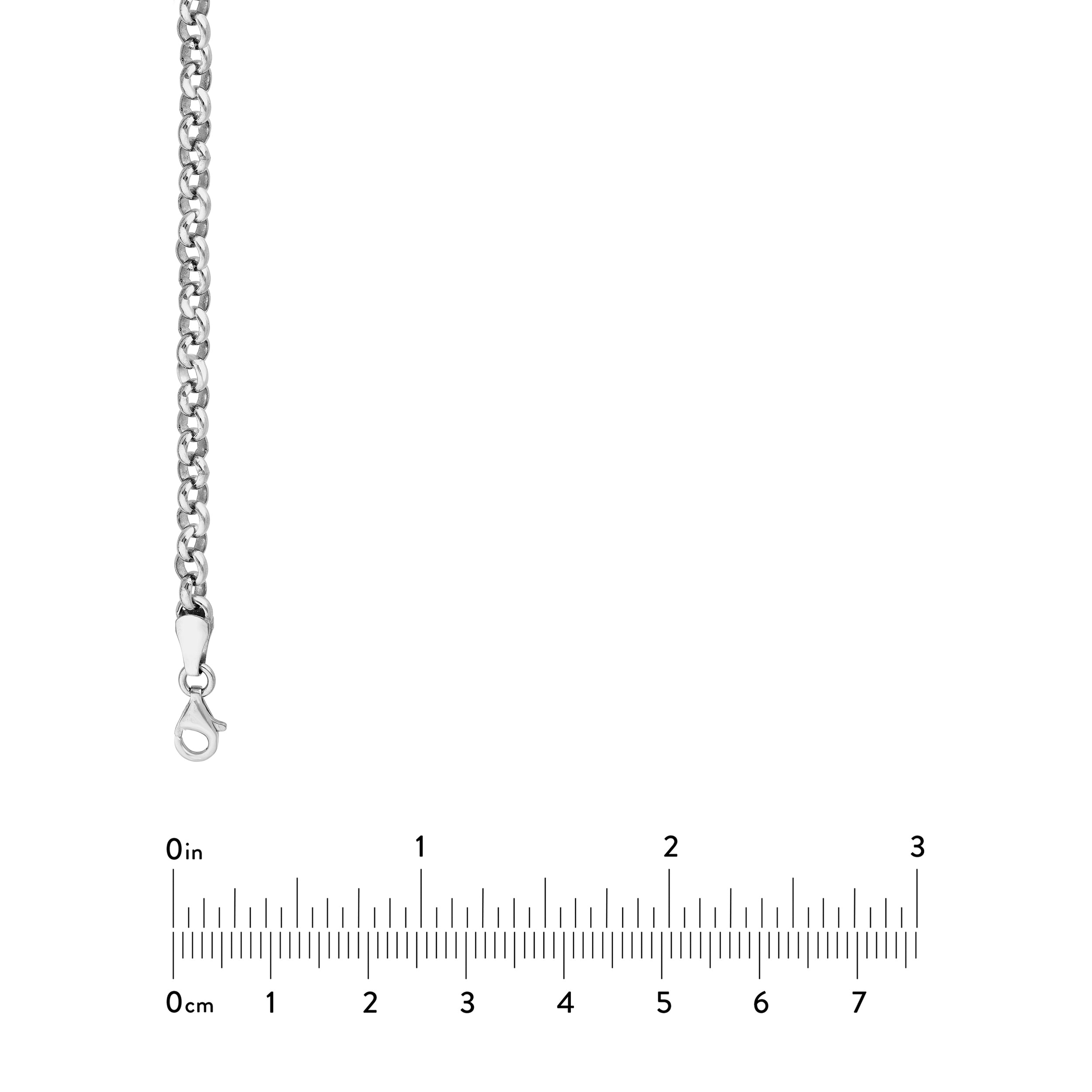4.20mm Sterling Silver Rolo Chain