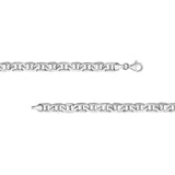 6.90mm Sterling Silver Mariner Chain
