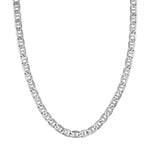 6.90mm Sterling Silver Mariner Chain