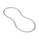 6.90mm Sterling Silver Mariner Chain
