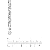 6.90mm Sterling Silver Mariner Chain