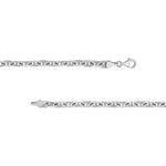 4.85mm Sterling Silver Anchor Chain