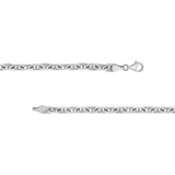 4.85mm Sterling Silver Anchor Chain