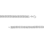 5.60mm Sterling Silver Mariner Chain