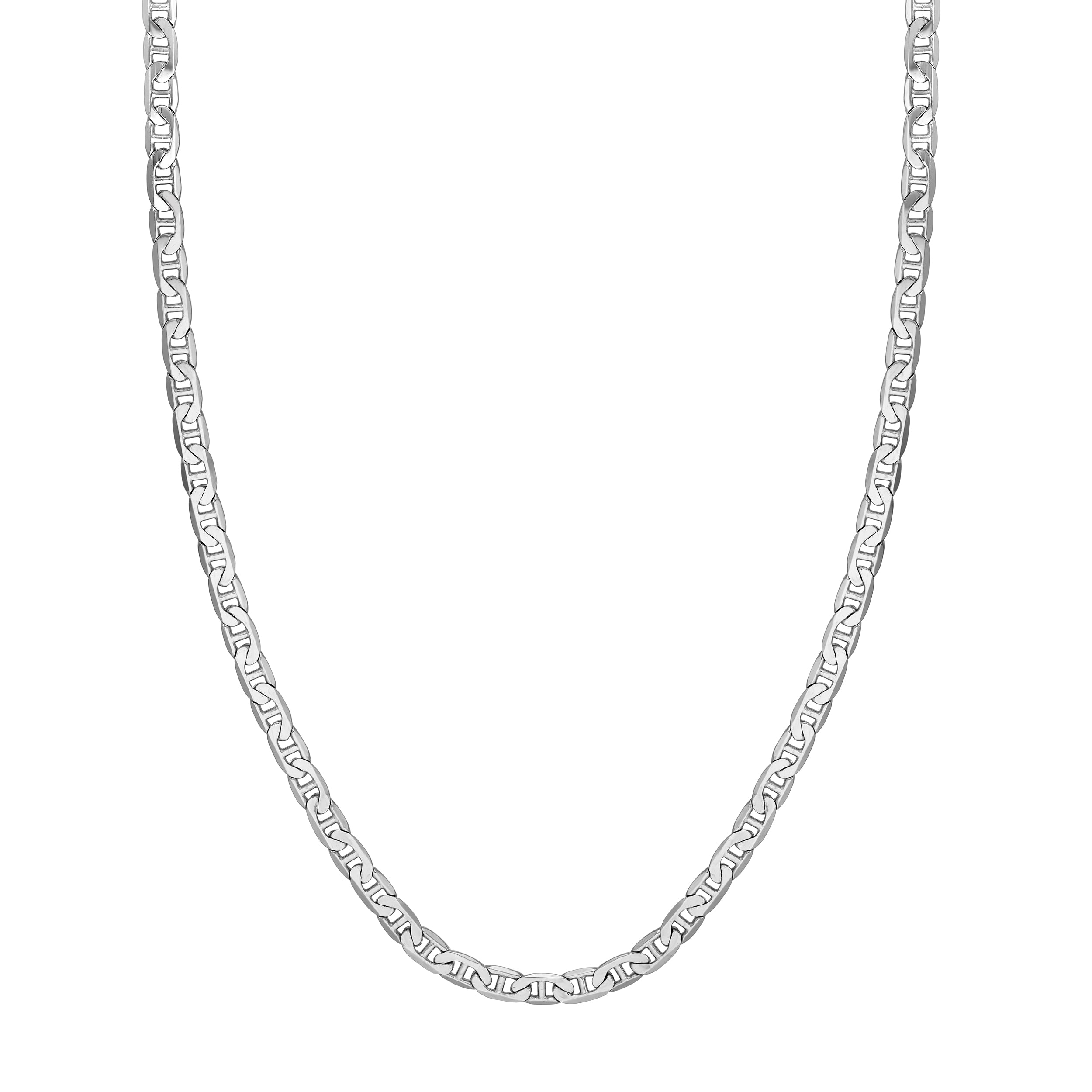 5.60mm Sterling Silver Mariner Chain
