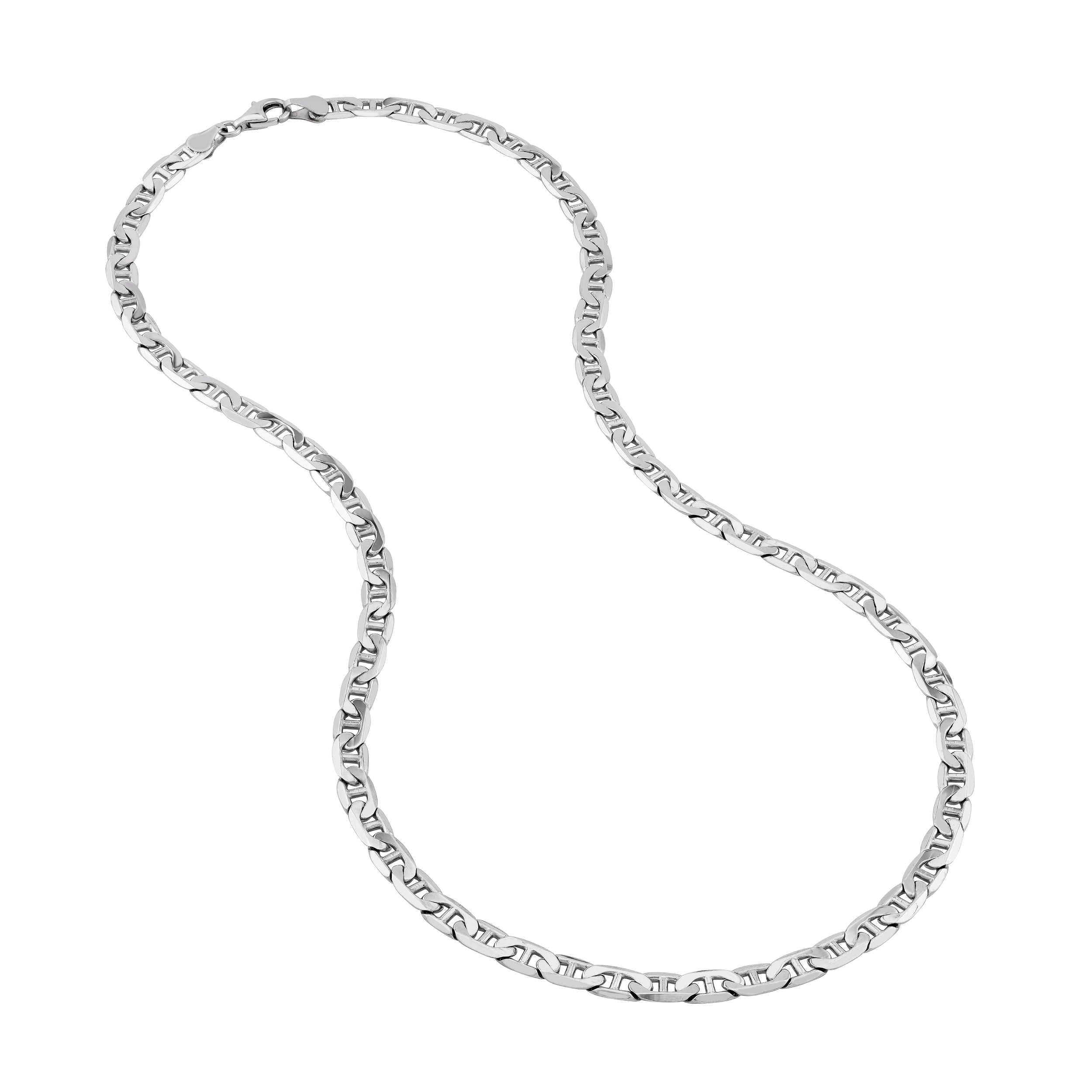 5.60mm Sterling Silver Mariner Chain
