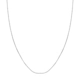 0.66mm Sterling Silver Box Chain