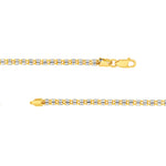 2.40mm Two-Tone Ice Chain [4 row]