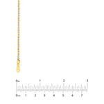 2.40mm Two-Tone Ice Chain [4 row]