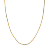2.40mm Two-Tone Ice Chain [4 row]