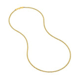 2.40mm Two-Tone Ice Chain [3 Row]