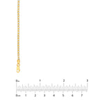 2.40mm Two-Tone Ice Chain [3 Row]