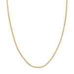 2.40mm Two-Tone Ice Chain [3 Row]