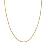 2.40mm Two-Tone Ice Chain [3 Row]
