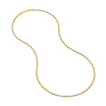 2.40mm Two-Tone Ice Chain [3 Row]