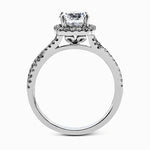Wedding Set in 18k Gold with Diamonds
