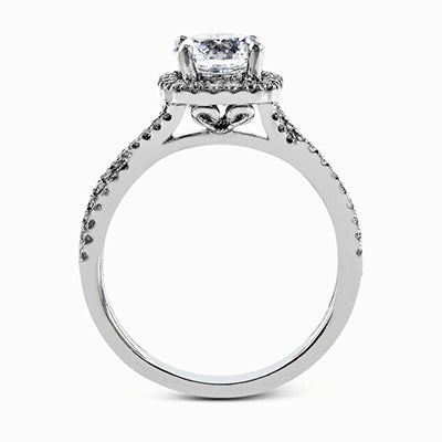 Wedding Set in 18k Gold with Diamonds