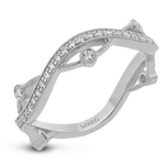 Right Hand Ring in 18k Gold with Diamonds