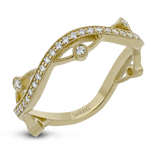Right Hand Ring in 18k Gold with Diamonds
