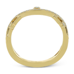 Right Hand Ring in 18k Gold with Diamonds