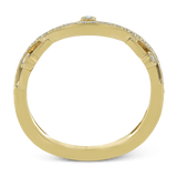 Right Hand Ring in 18k Gold with Diamonds