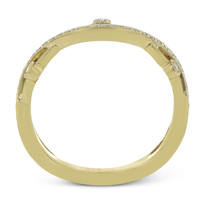 Right Hand Ring in 18k Gold with Diamonds