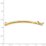 14k 3mm Lightweight Omega Extender for Necklace