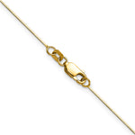 14k .5mm Octagonal Snake Chain