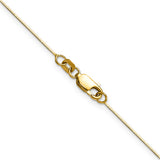 14k .5mm Octagonal Snake Chain